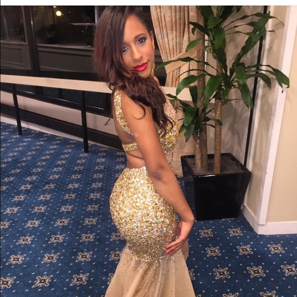 Beautiful prom dress
