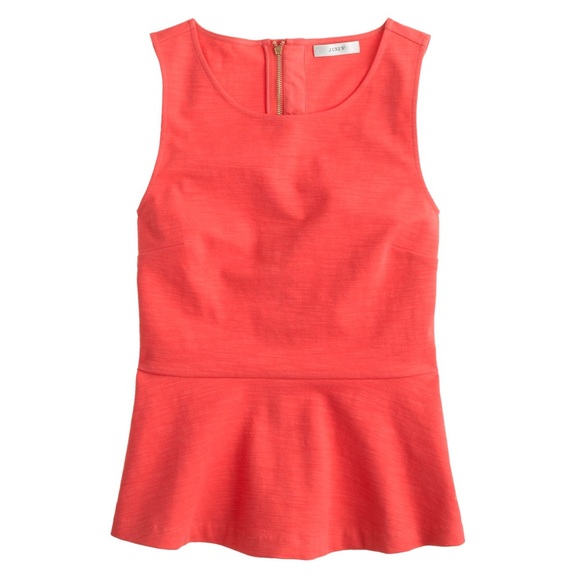 J. Crew Tops - J.Crew Ponte Peplum Top - Small (NWT!)