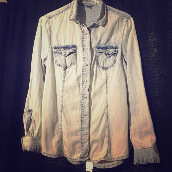 Button down Denim Shirt