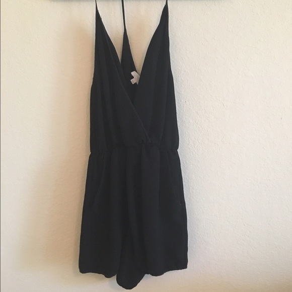 Wilfred Size Small Black Romper