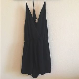 Wilfred Size Small Black Romper