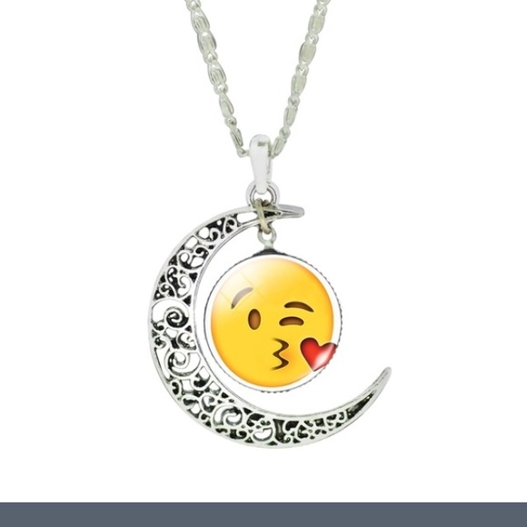 Emoji necklace