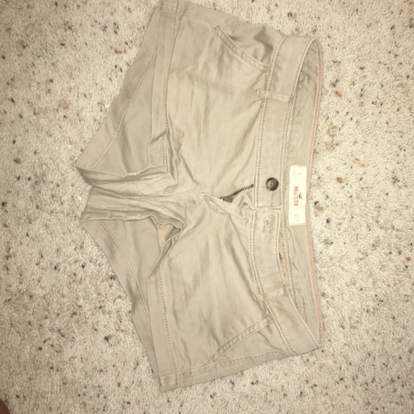 Khaki shorts