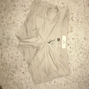 Khaki shorts