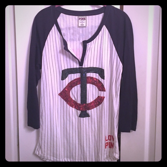 Twins baseball shirt