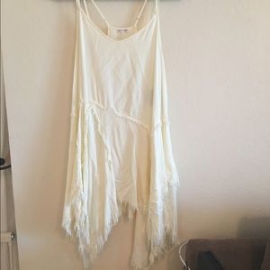 Cream Free People size Small Medium Dress