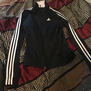 XS Adidas Zipup Jacket