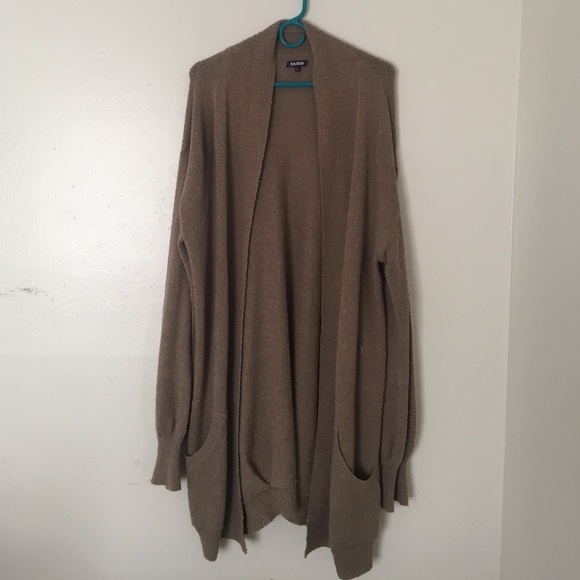 Long sweater