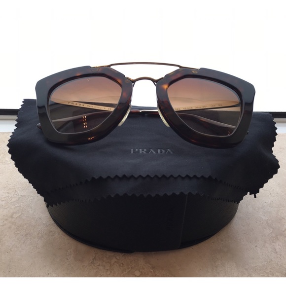 AUTH BRAND NEW Prada Cat Eye Sunglasses