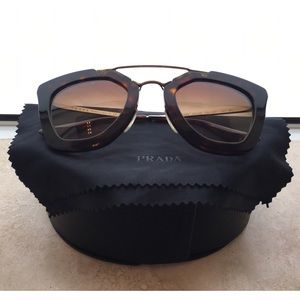 AUTH BRAND NEW Prada Cat Eye Sunglasses