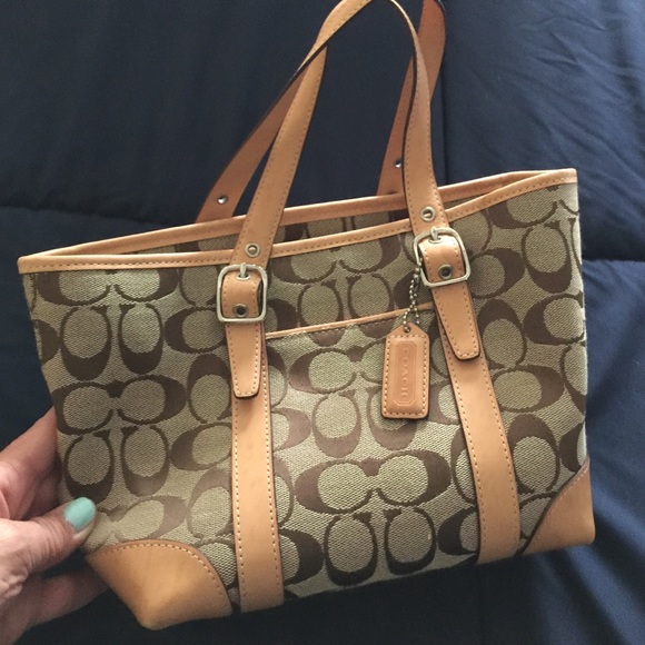 Coach Purse - Picture 3 of 4