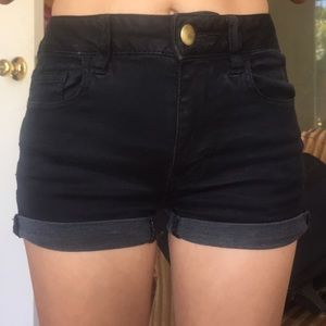 Black high waisted shorts~final price