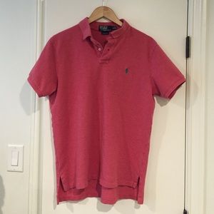 Men's short sleeve polo