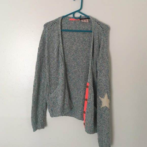 Blue sweater
