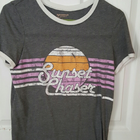Arizona jean Co ringer tee