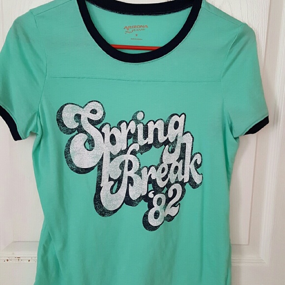 Arizona Jean Co. Ringer style tee
