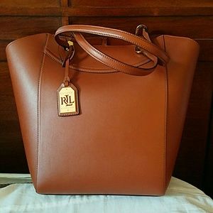 Lauren Ralph Lauren Lexington Shopper Bag