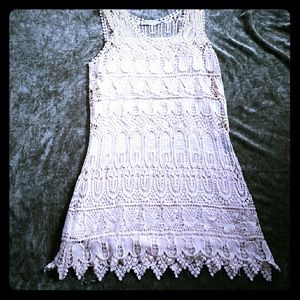 Crochet dress