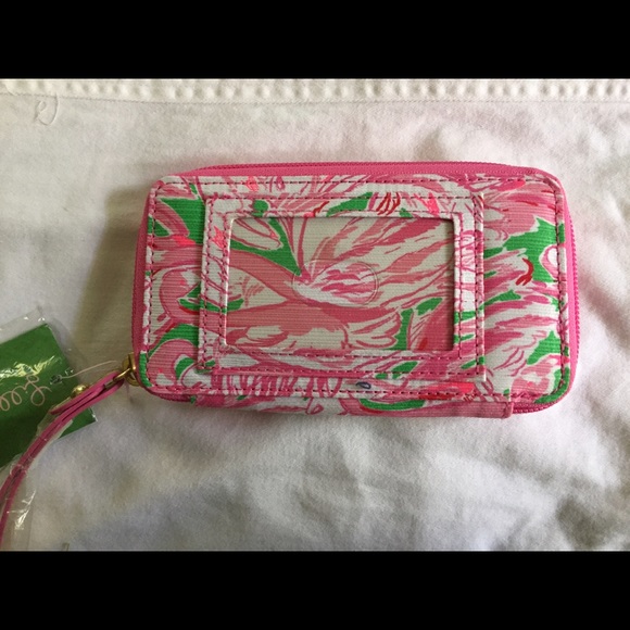 NWT Lilly Pulitzer wristlet