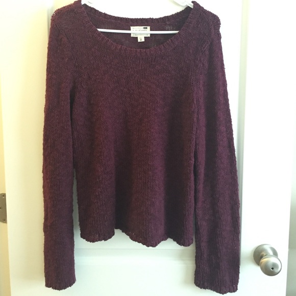 PacSun Sweaters - LA Hearts Burgundy Sweater