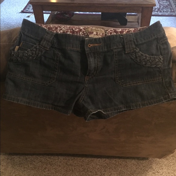 Jean shorts