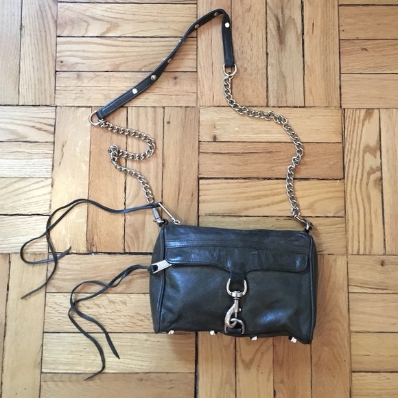 Rebecca Minkoff Handbags - Rebecca Minkoff Mini MAC Crossbody - Olive