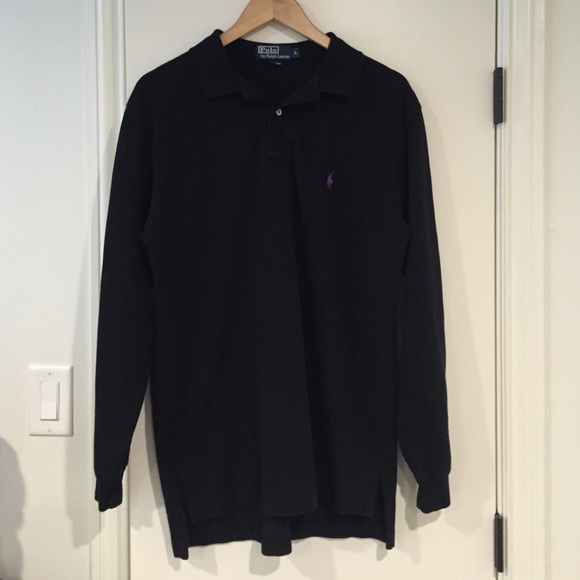 Men's long sleeve Polo