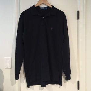 Men's long sleeve Polo