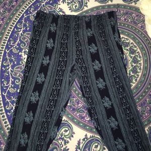 Boho indie pants