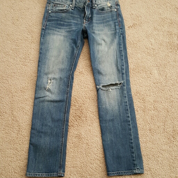 Gap 1969 real straight jeans
