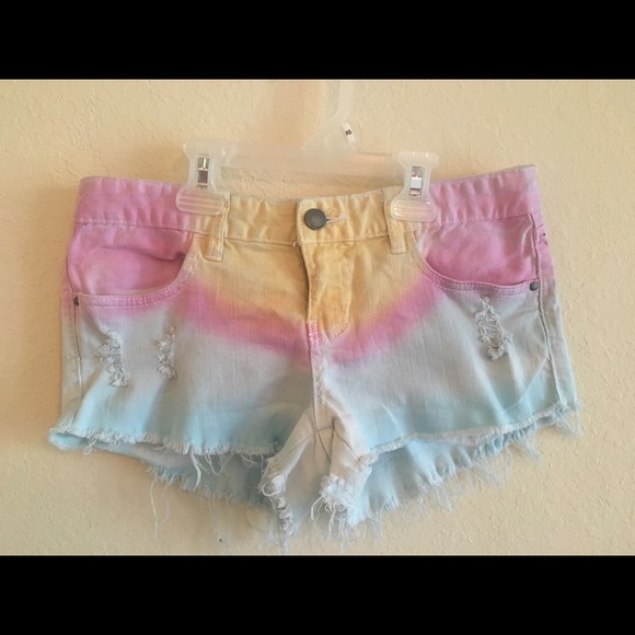Billabong Tye Dye Denim Shorts