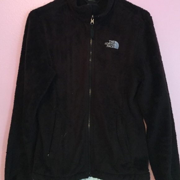 Black zip up Northface