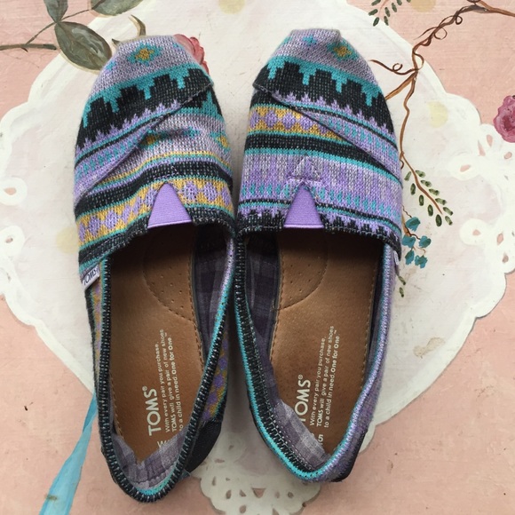 TOMS - fleece lined