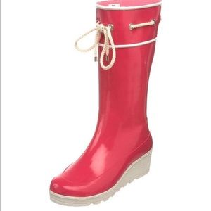 Sperry Top-Sider Women's Sadie Wedge Rain Boots