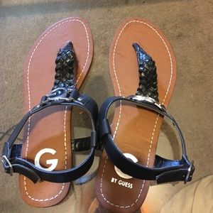 Guess sandals *NEVER WORN*