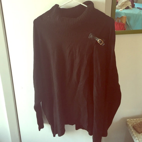 BRAND NEW Calvin Klein poncho