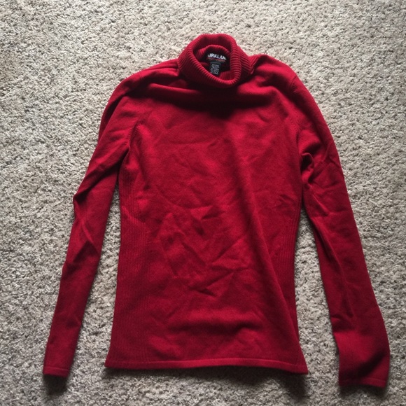 Turtleneck Cashmere Sweater