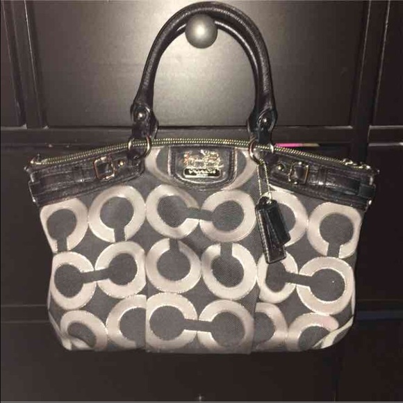 Authentic Coach Purse, hardly used