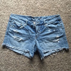 Blue Jean Shorts