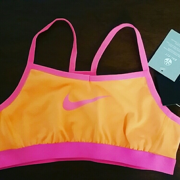 Nike dri fit sports bra