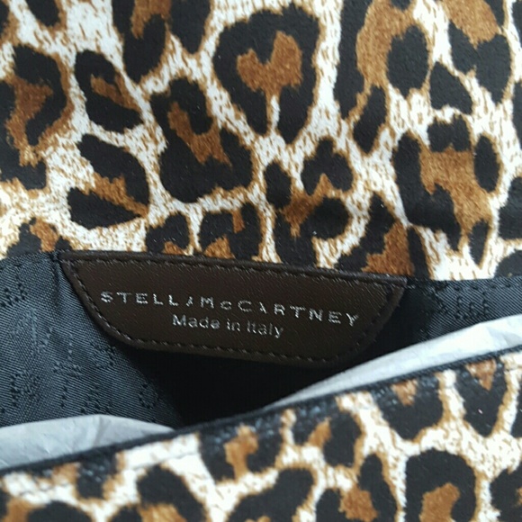 Stella McCartney Leopard Print Mini Bag - Picture 3 of 4
