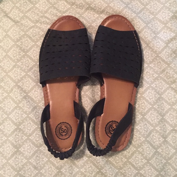 SO sandals