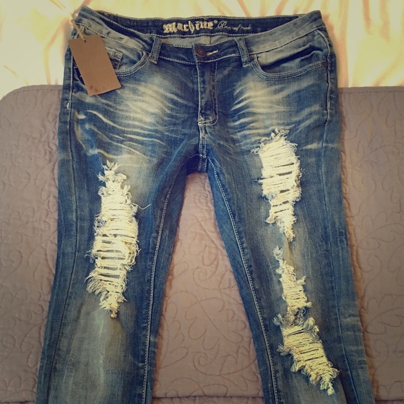 11 Juniors Machine Skinny Jeans