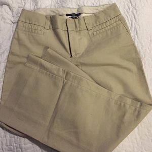 Gap stretch ankle size 12 curvy slacks