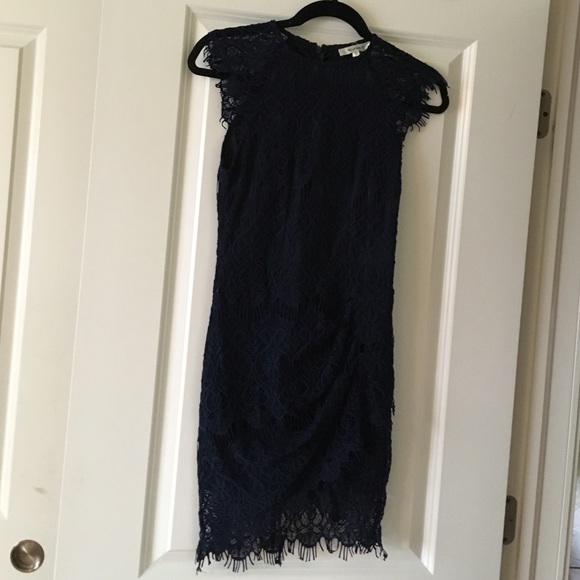 Hello Molly, lace body con dress