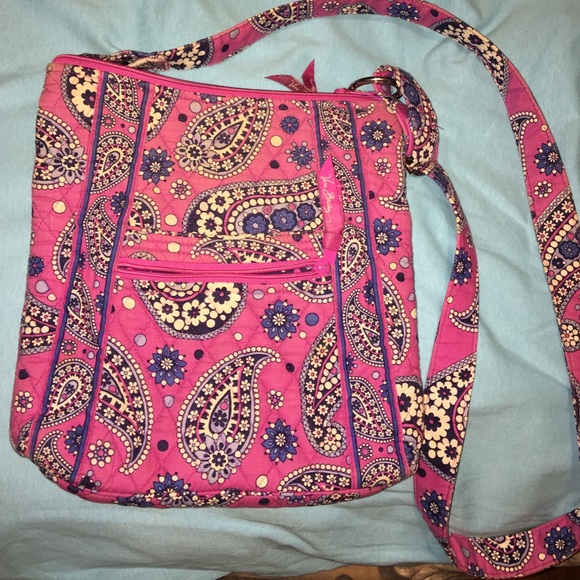 Vera Bradley cross body purse