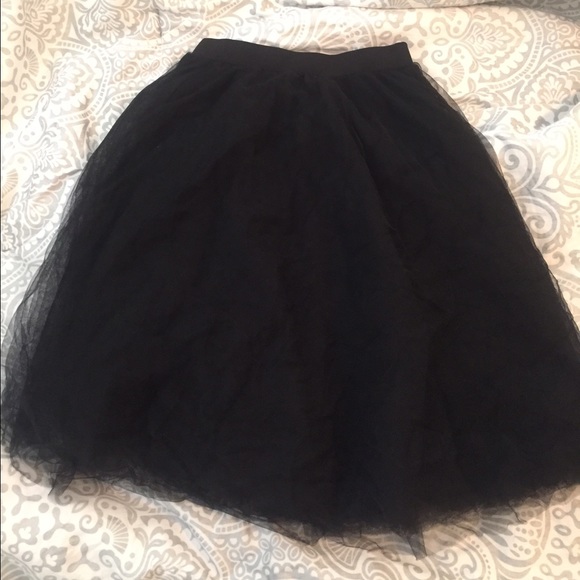 Tulle skirt