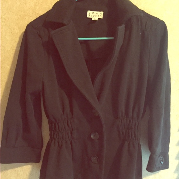 Joan Rivers Overcoat