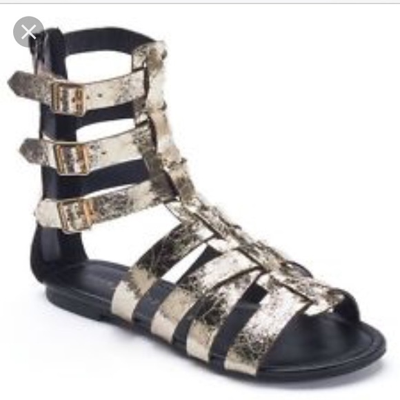 Gladiator sandals