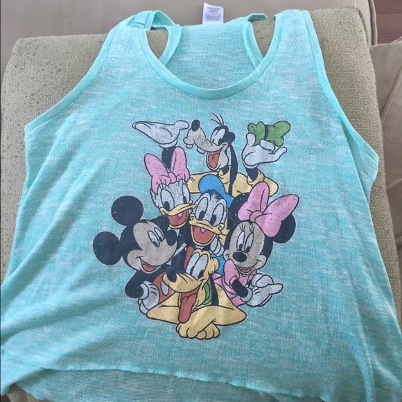 Disney tank